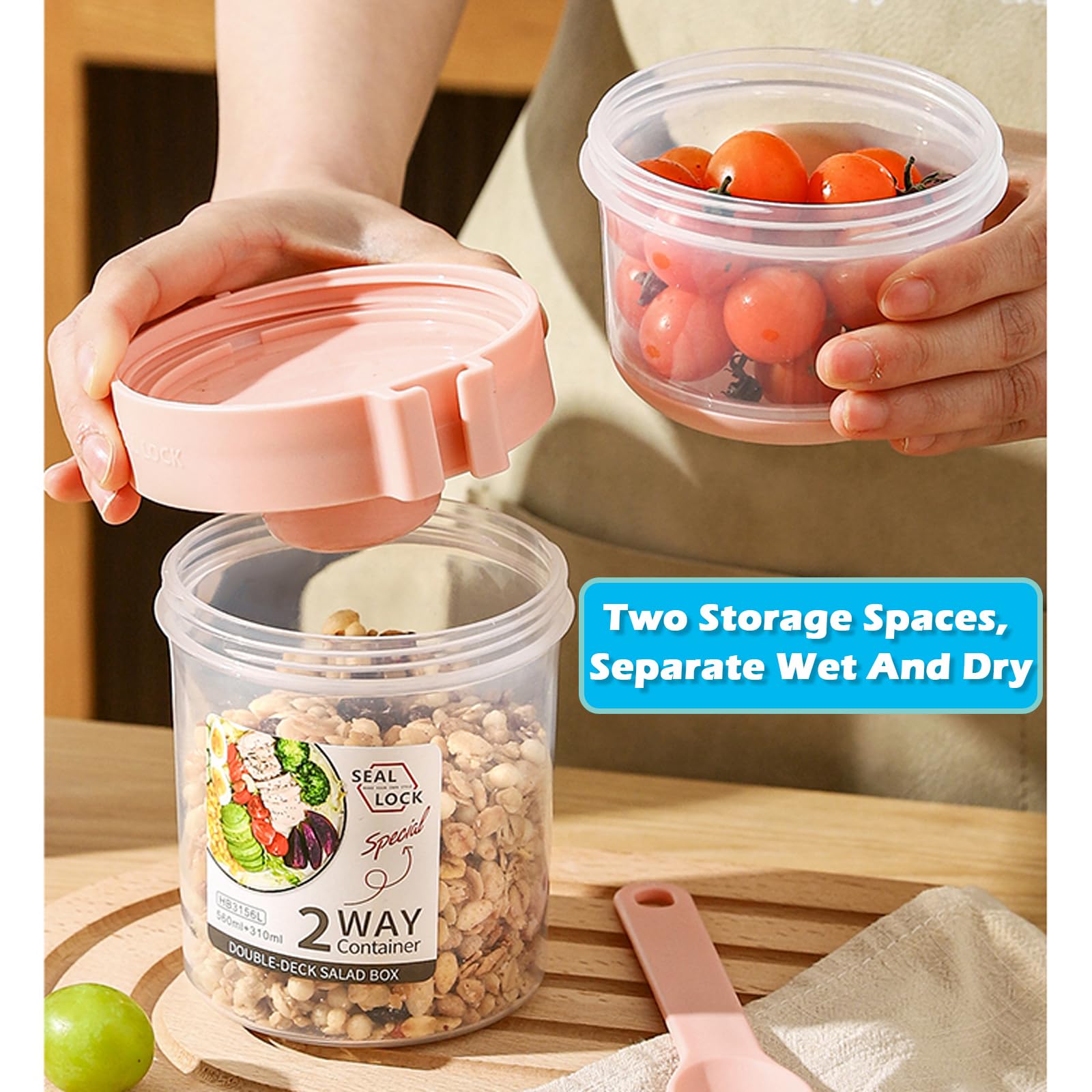 SoftAura Breakfast On The Go C - Meal Prep Bowl review and price