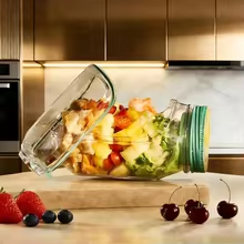Portable Salad Jar Container w - Meal Prep Jar Salad review and price