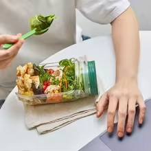 Portable Salad Jar Container w - Meal Prep Jar Salad review and price