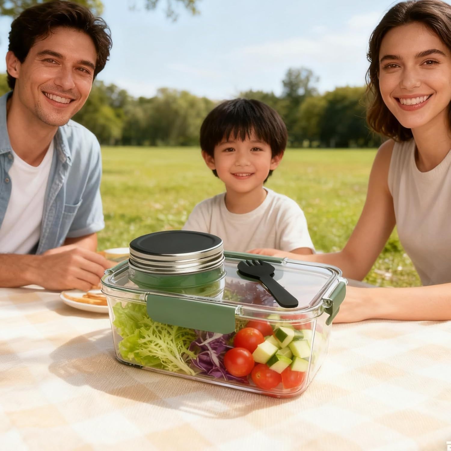 Solar Pod Jar Food Storage Con - Meal Prep Jar Salad review and price
