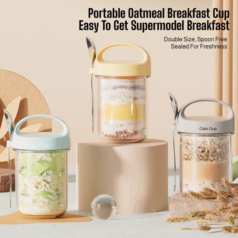 Portable Breakfast Cup Safe Le - Meal Prep Diet review and price