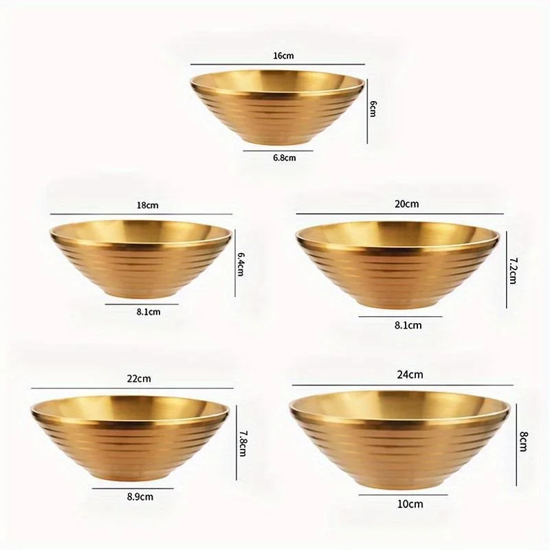 Stainless Steel Ramen Bowl Ric - Meal Prep Bowl review and price