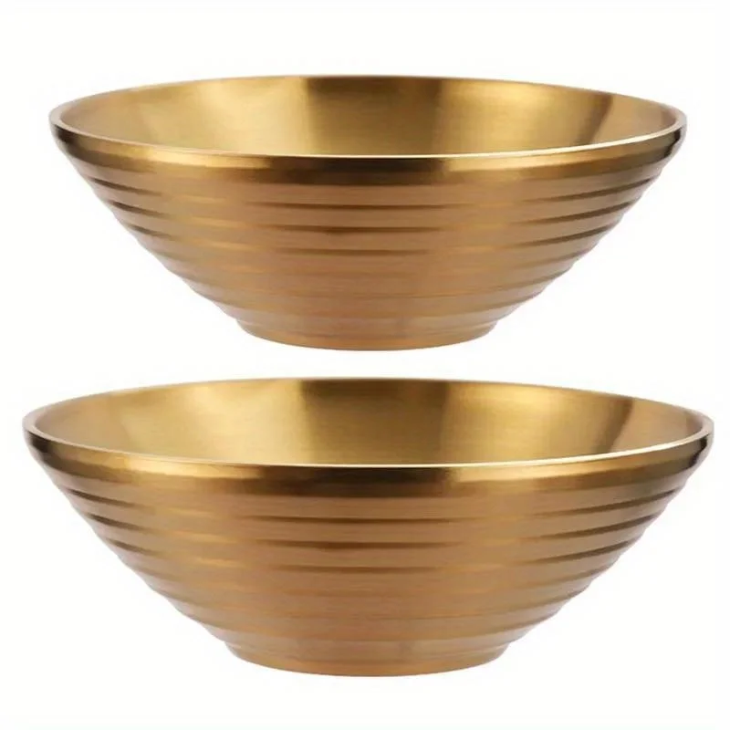 Stainless Steel Ramen Bowl Ric - Meal Prep Bowl review and price