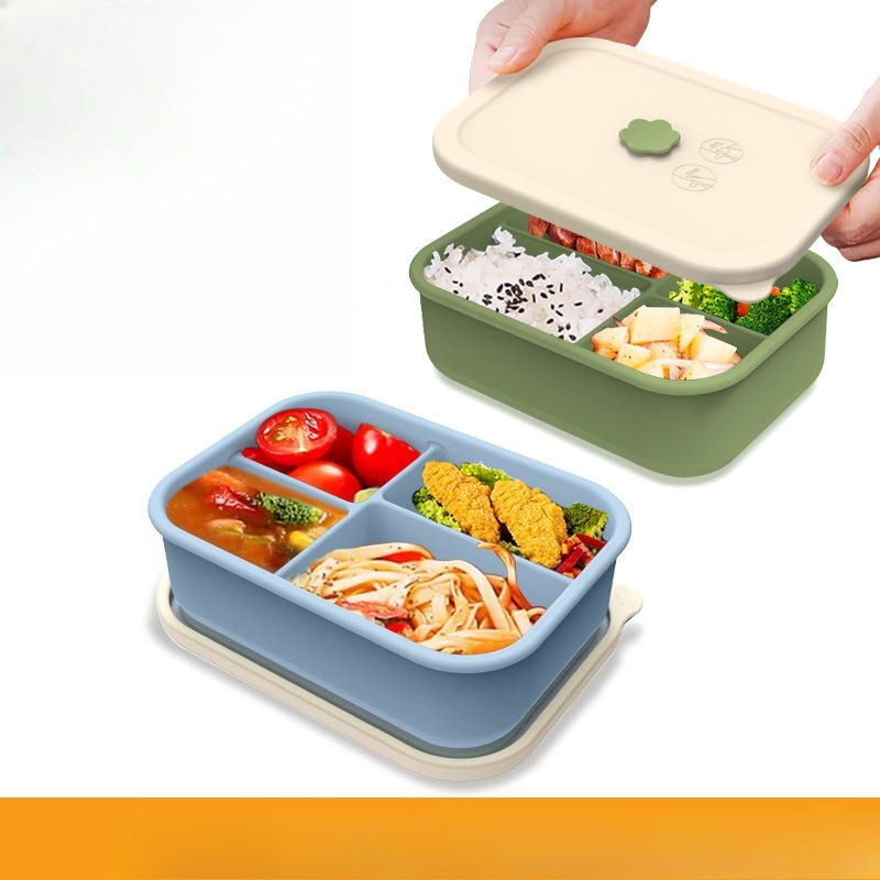 Microwave Safe Silicone Lunch  - Meal Prep Diet review and price