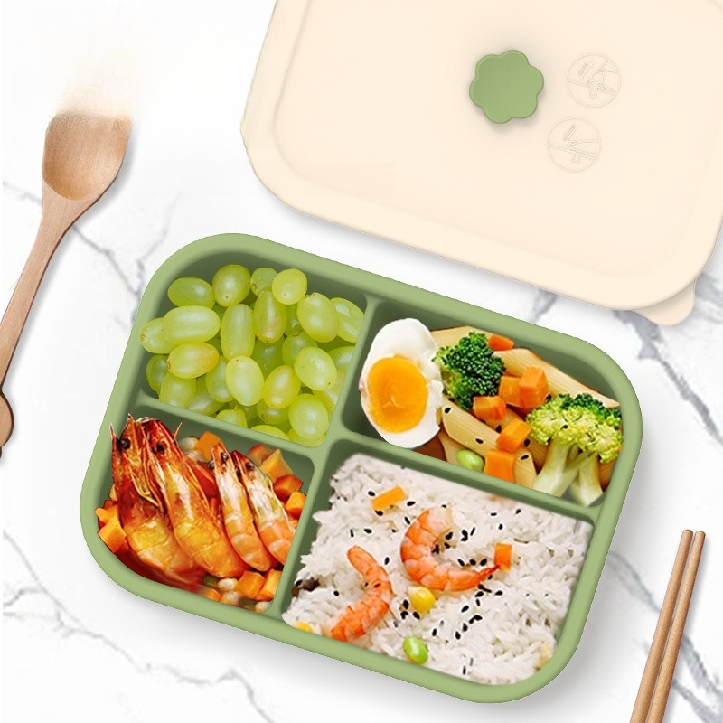 Microwave Safe Silicone Lunch  - Meal Prep Diet review and price
