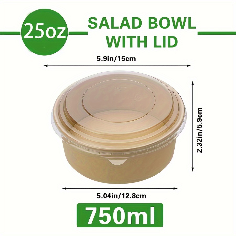 25Oz/750Ml 25/50 Pack Paper Bo - Meal Prep Bowl review and price