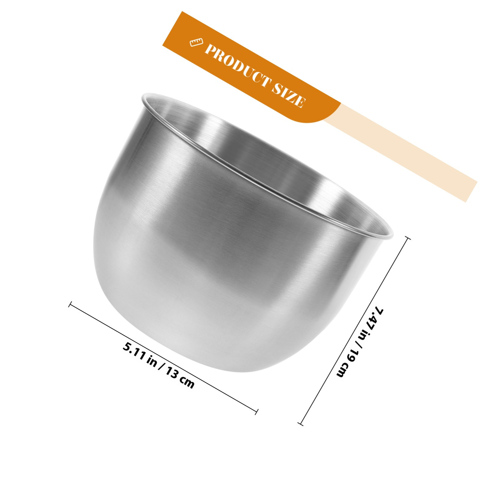 Deep Stainless Steel Mixing Bo - Meal Prep Bowl review and price