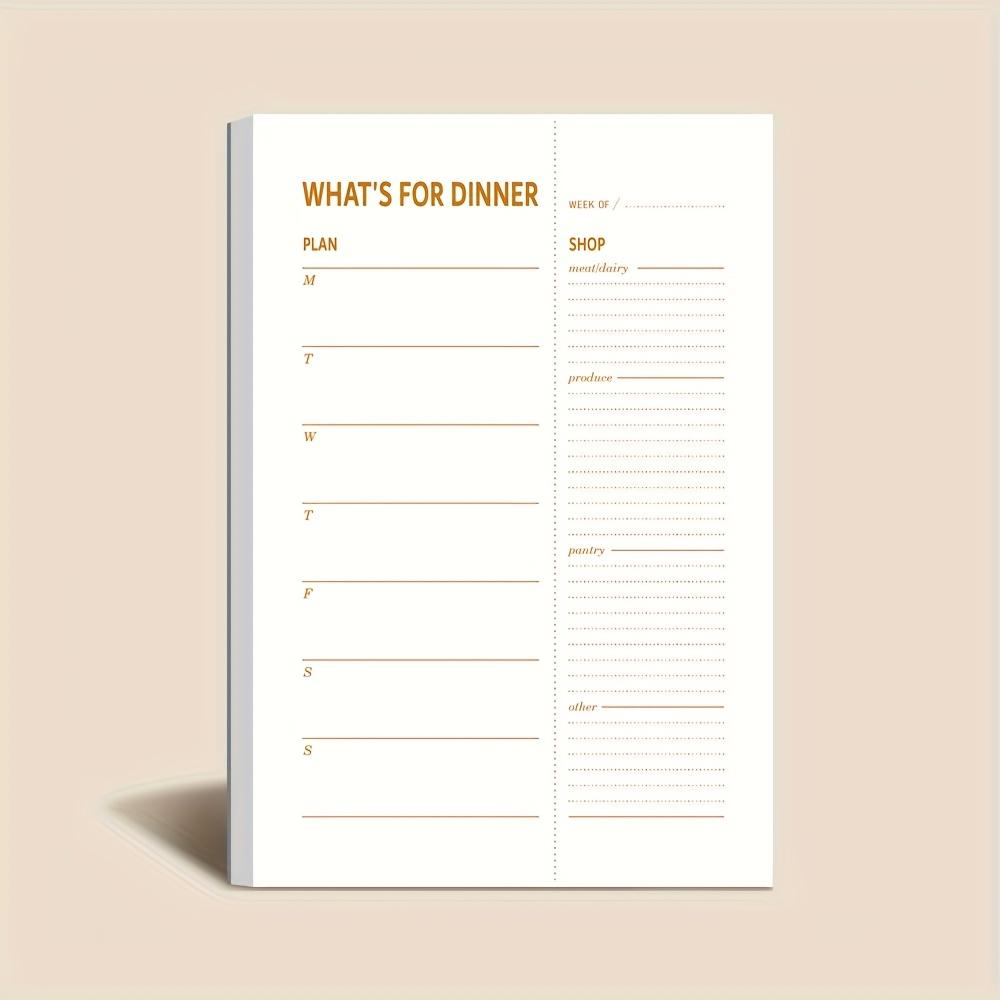 1pc Daily Diet Plan Notebook,  - Meal Prep Diet review and price