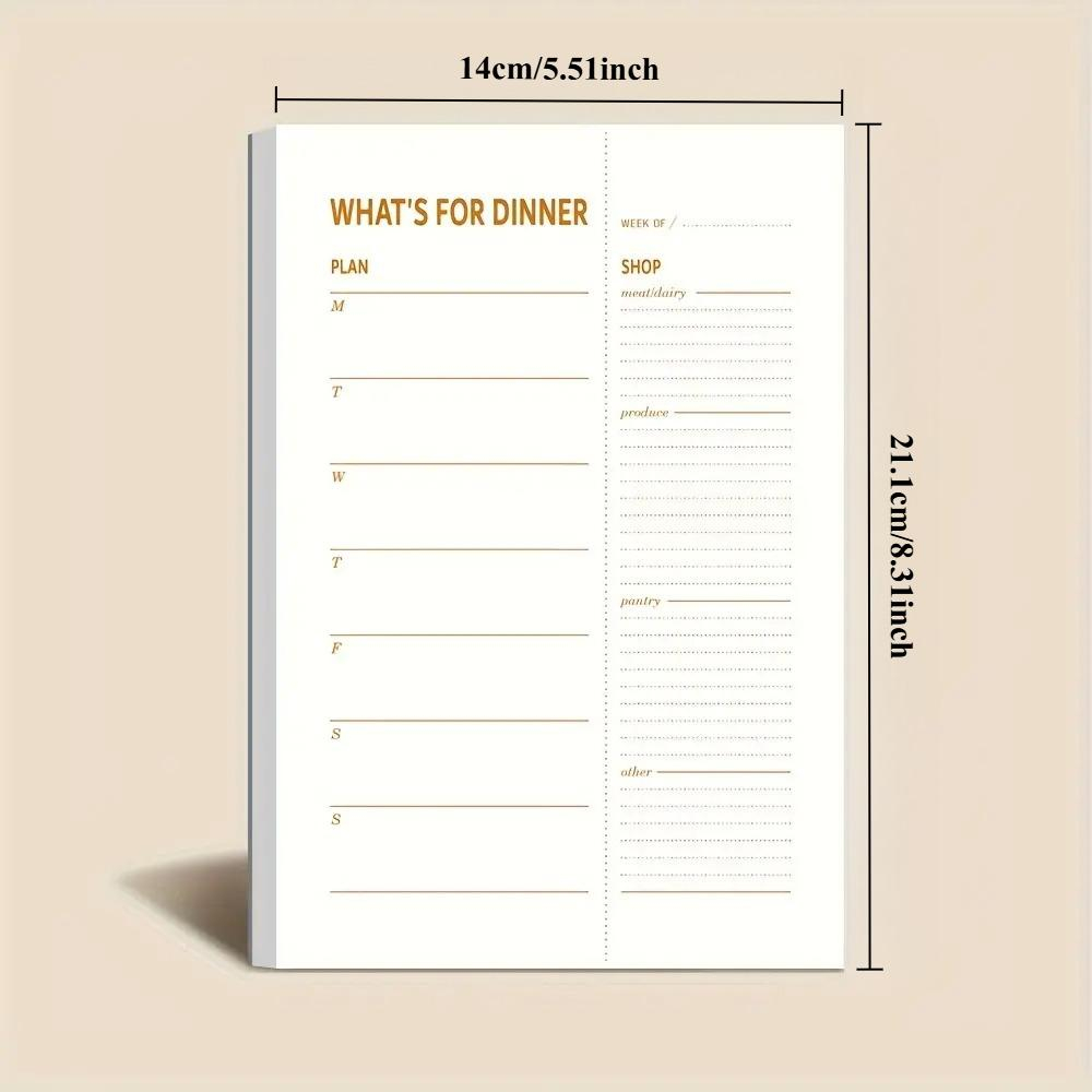1pc Daily Diet Plan Notebook,  - Meal Prep Diet review and price