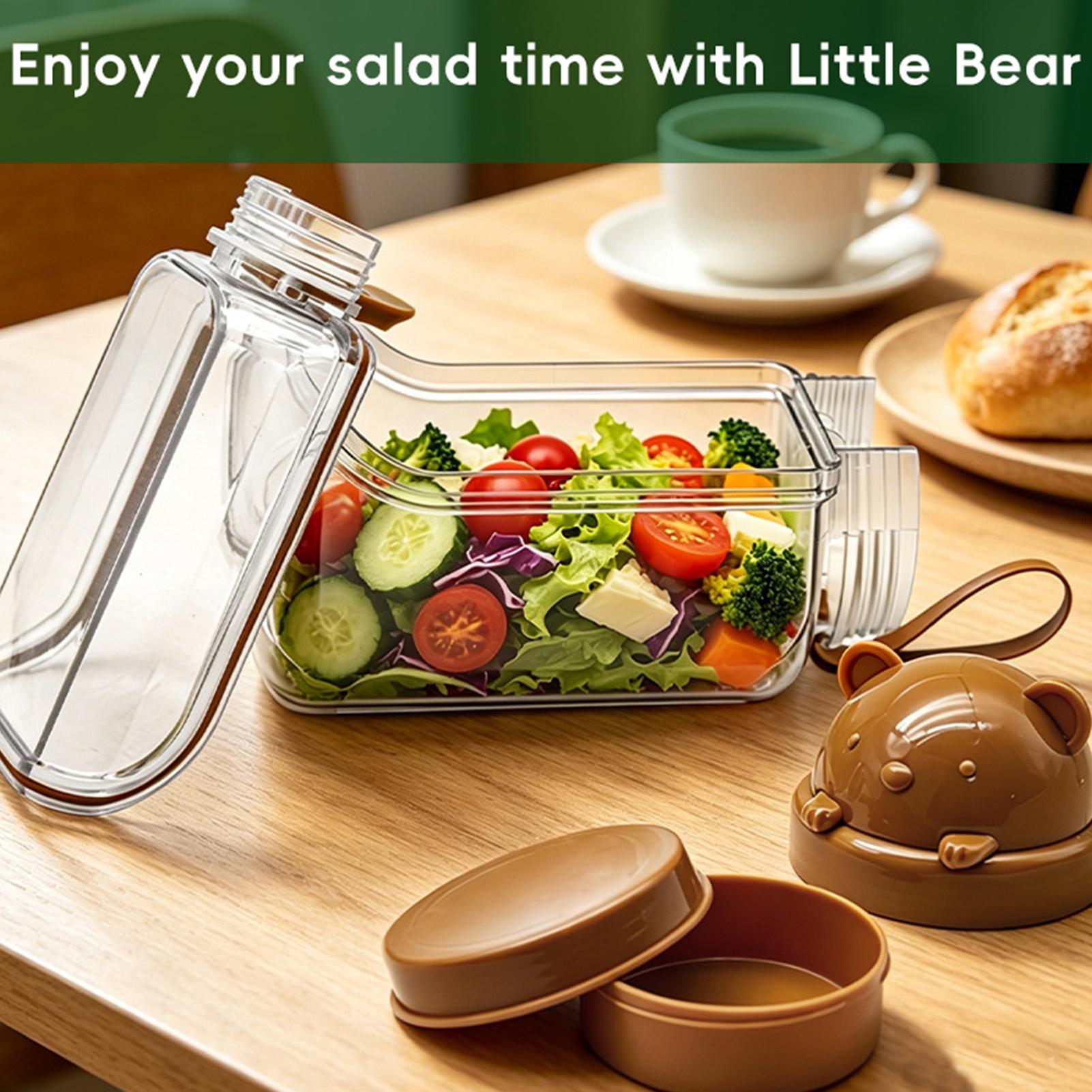 Meal Prep Jars Portable Leak-P - Meal Prep Jar Salad review and price