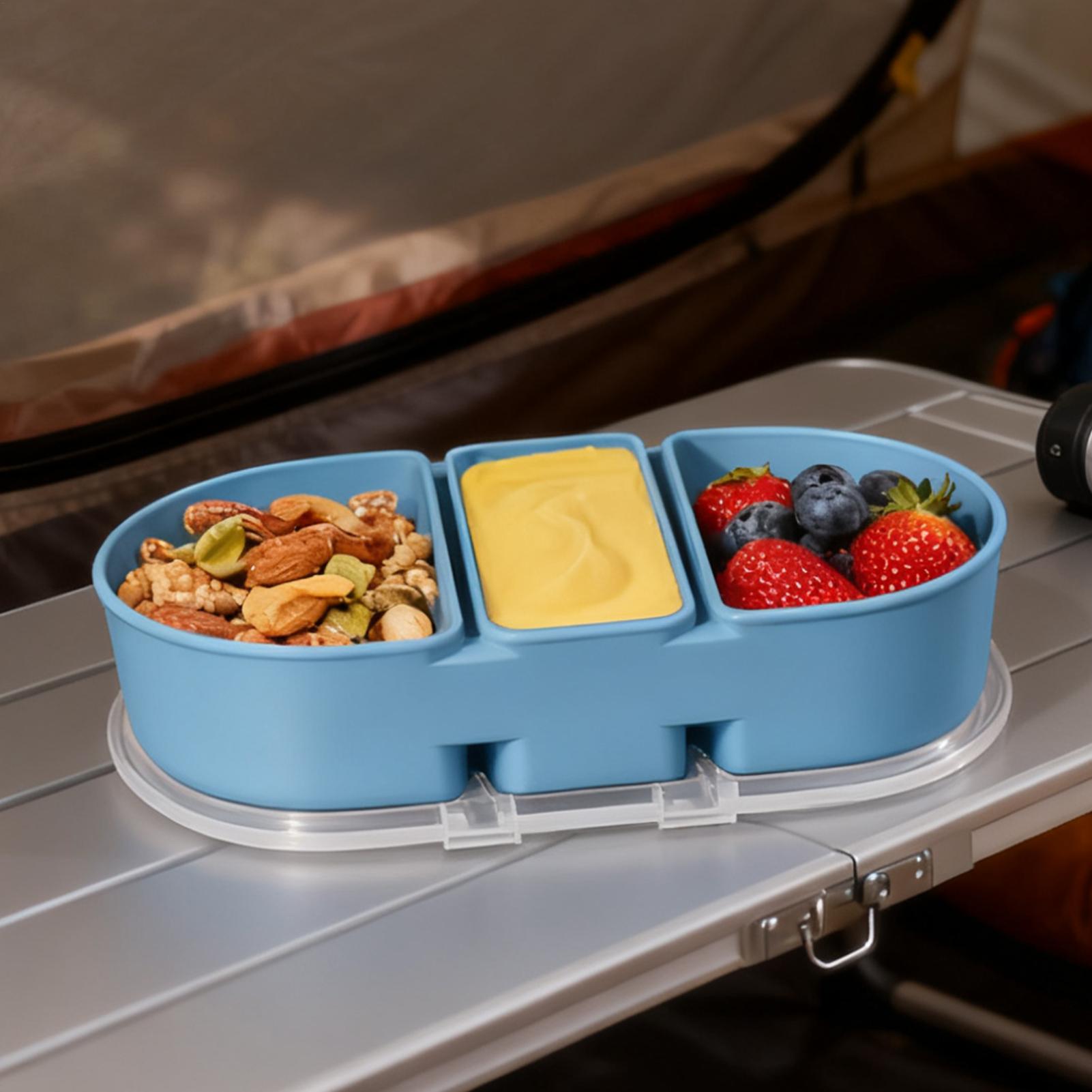 Snack Storage Containers Food  - Meal Prep Bowl review and price